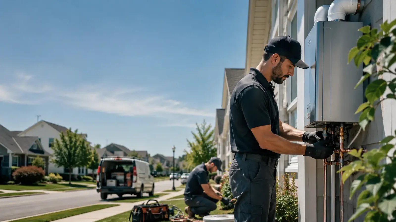 Tankless Water Heater Installation in Spring Branch, TX
